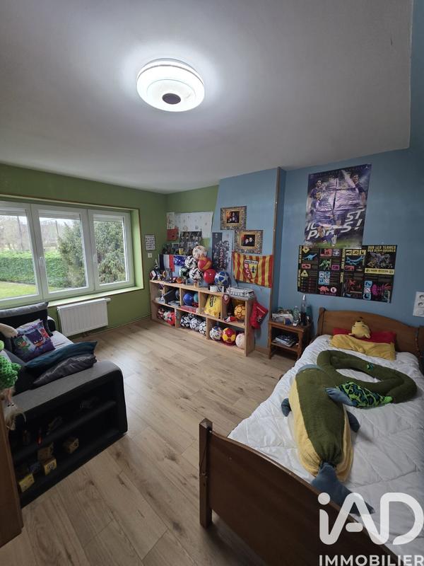 Maison - 145 m² - 6 pièces