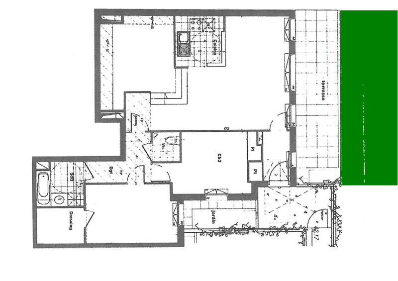 Appartement - 85 m² - 4 pièces