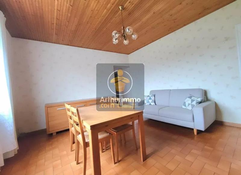 Maison - 70 m² - 4 pièces