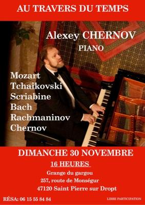 Au travers du temps Piano