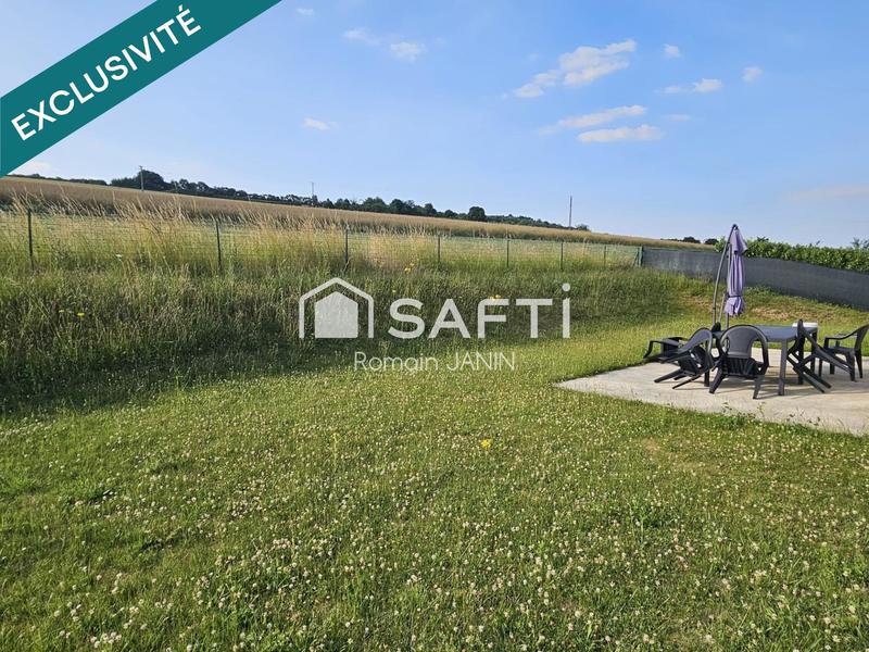 Maison - 105 m² - 4 pièces