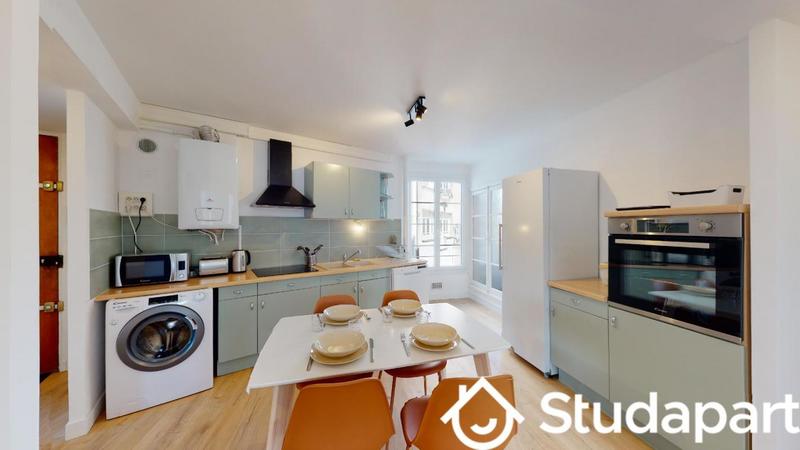 Chambre - 13 m² - 1 pièce