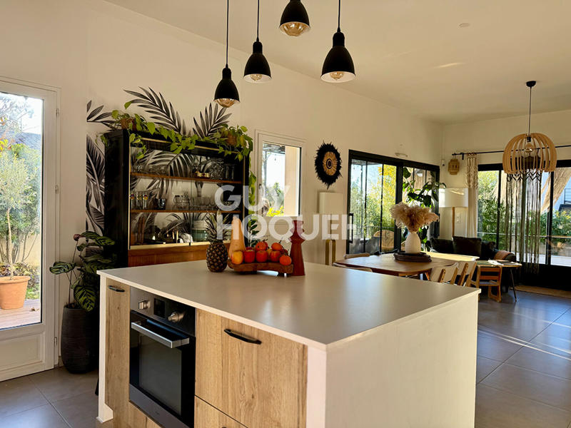 Maison - 128 m² - 5 pièces