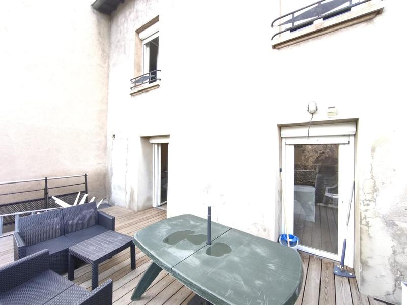 Maison - 80 m² - 5 pièces