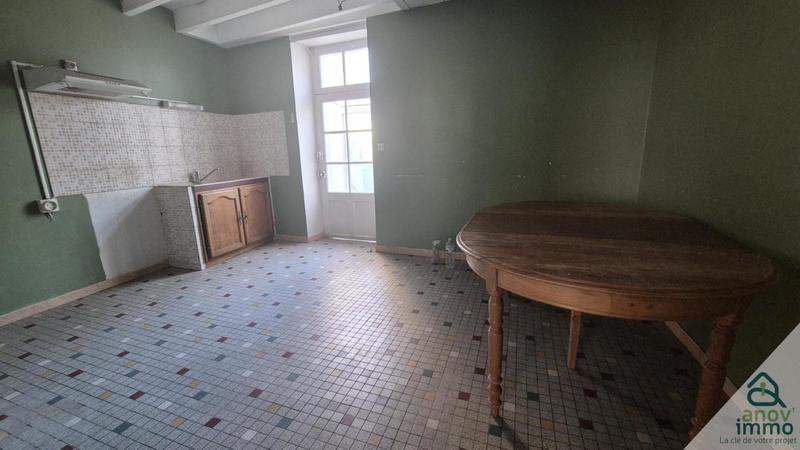 Maison de bourg - 69 m² - 3 pièces