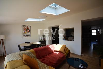 Maison de ville - 102 m² - 5 pièces