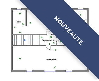 Maison - 130 m² - 6 pièces