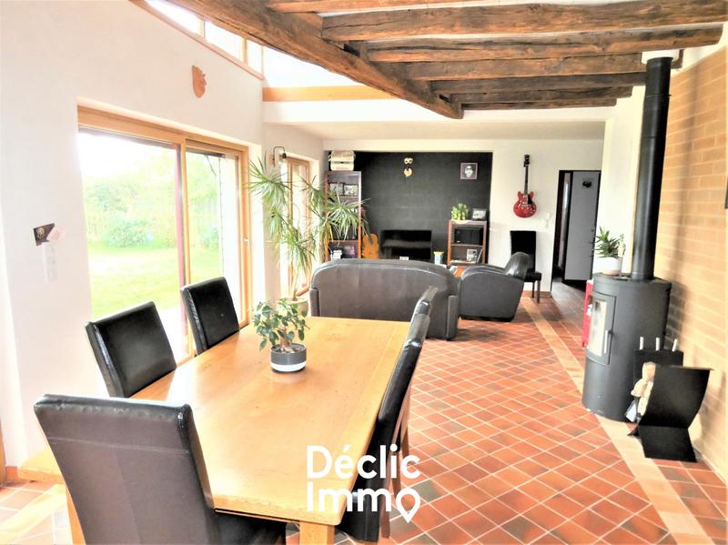 Maison - 179 m² - 6 pièces