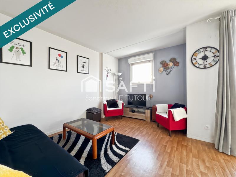 Appartement - 57 m² - 3 pièces