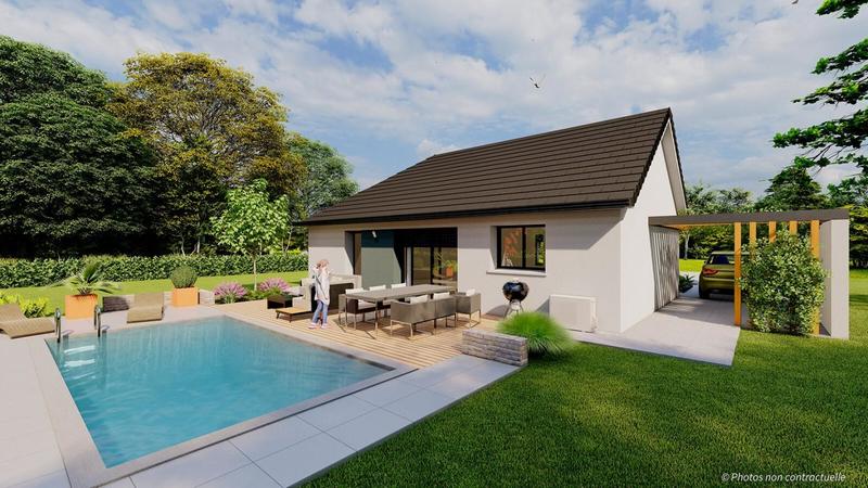 Maison - 79 m² - 5 pièces