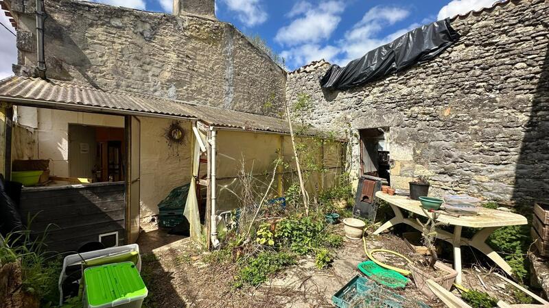 Maison - 70 m² - 2 pièces