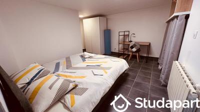 Chambre - 30 m² - 1 pièce