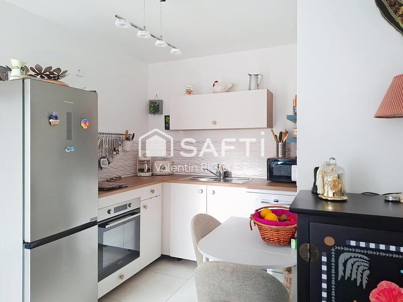 Appartement - 30 m² - 1 pièce