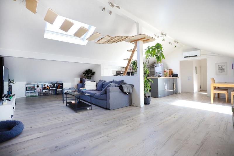 Appartement - 64 m² - 3 pièces