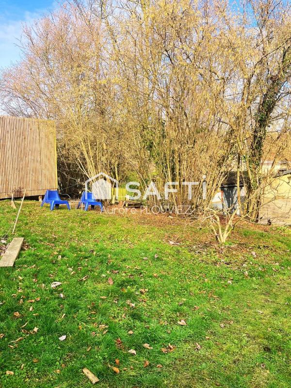 Maison - 85 m² - 5 pièces