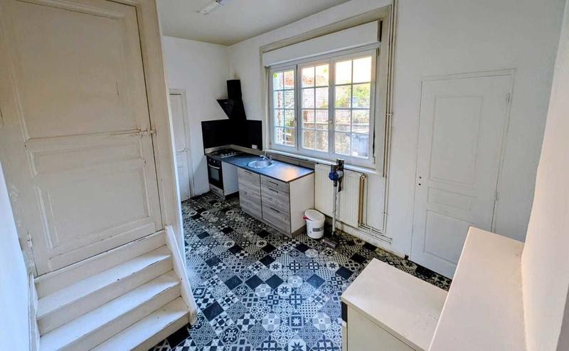 Maison de ville - 90 m² - 6 pièces