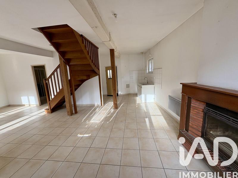 Maison de village - 67 m² - 3 pièces
