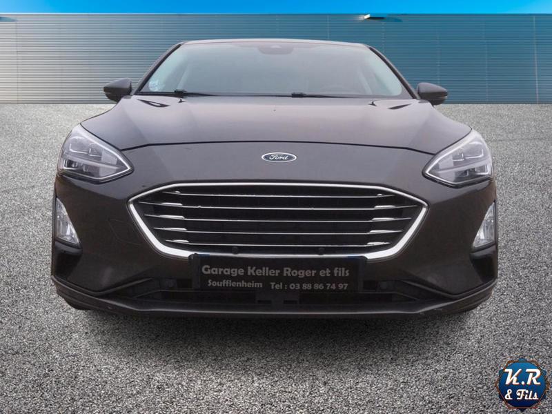 Ford Focus 1.0l Ecoboost 125ch Powershift Titanium IV