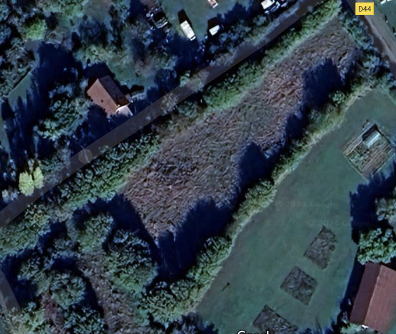 Terrain constructible - 4 305 m²