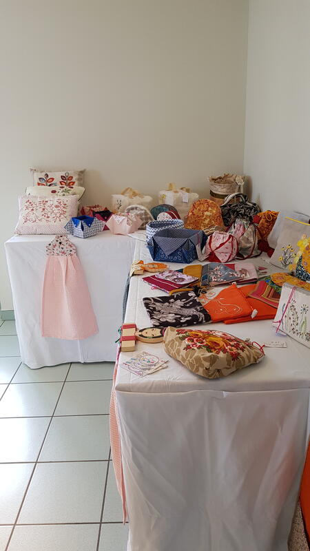 Exposition de l'association Cous'y Vitte