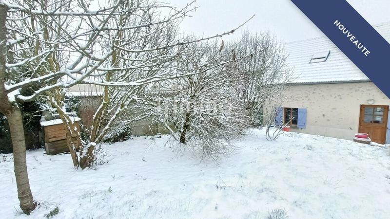 Maison en pierre - 85 m² - 3 pièces