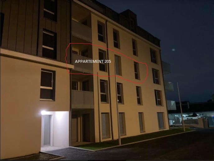 Appartement - 61 m² - 3 pièces