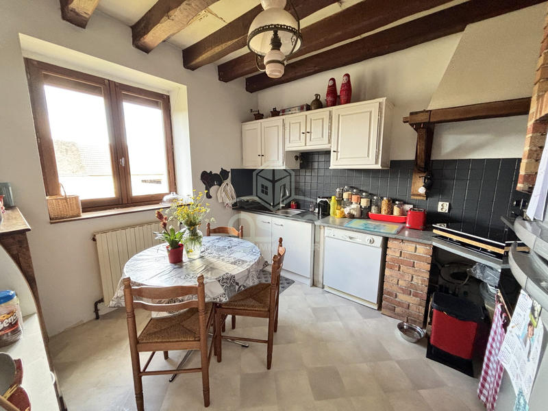 Maison ancienne - 103 m² - 4 pièces