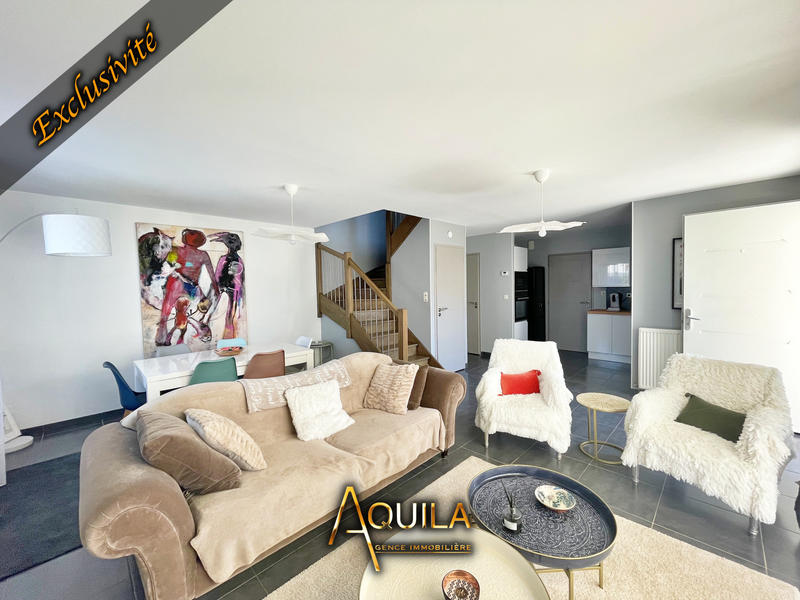 Maison - 89 m² - 4 pièces