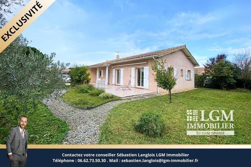 Maison - 110 m² - 4 pièces