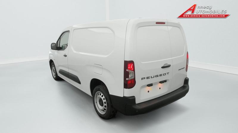 Peugeot Partner Fourgon Xl 950 Kg Bluehdi 130 s Eat8
