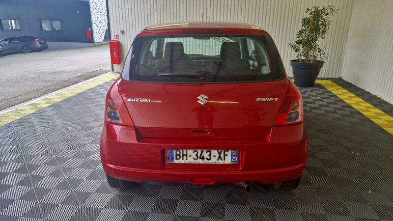 Suzuki Swift 1.6 Vvt Sport