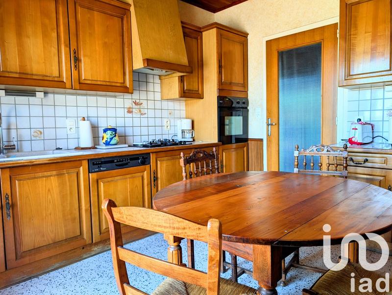 Maison - 110 m² - 4 pièces