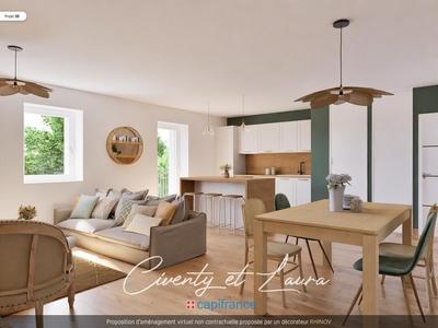 Appartement - 87 m² - 4 pièces