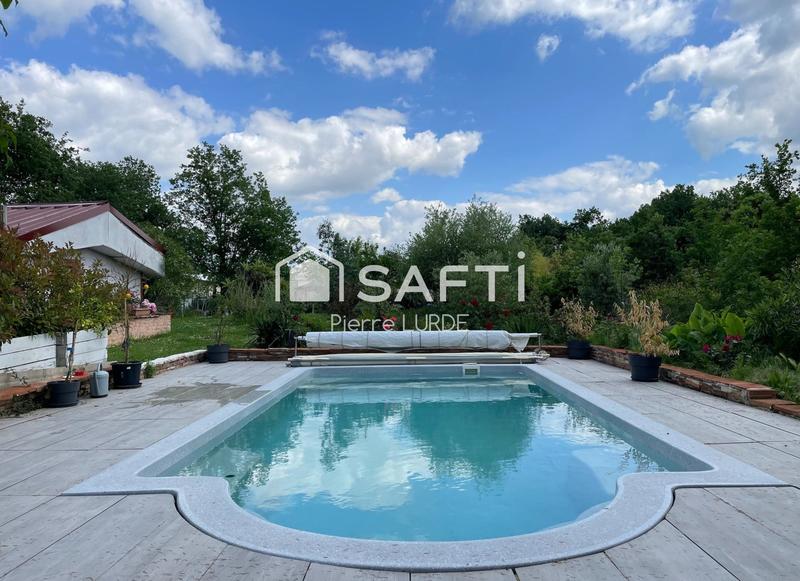 Maison - 88 m² - 4 pièces