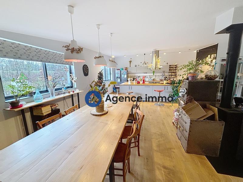 Maison ancienne - 155 m² - 5 pièces