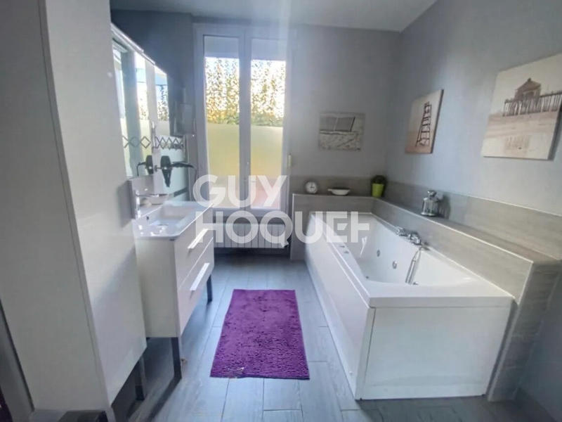 Maison - 115 m² - 5 pièces