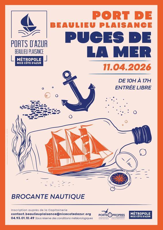 Brocante nautique « les puces de la mer »