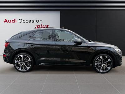 Audi Q5 Sportback 55 TFSIe 367 s tronic 7 Quattro s line