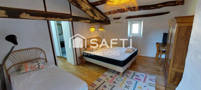 Maison - 56 m² - 2 pièces