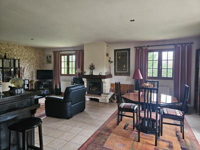 Maison - 121 m² - 5 pièces