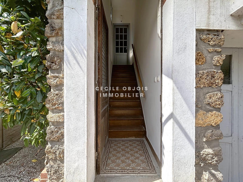 Maison ancienne - 54 m² - 3 pièces