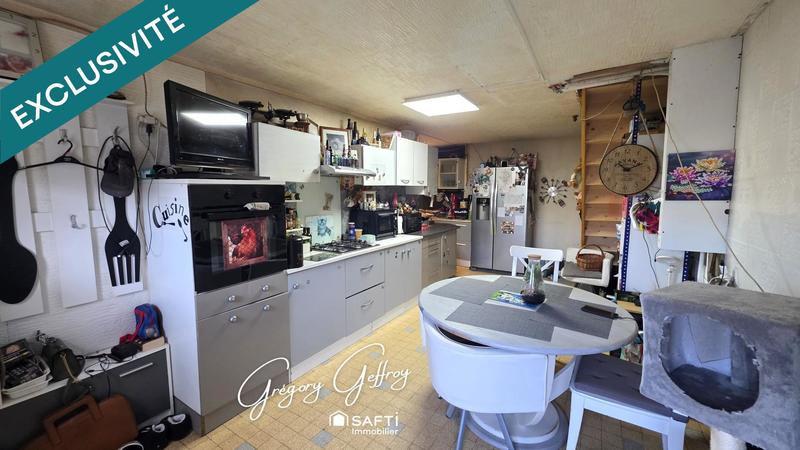 Maison - 122 m² - 4 pièces