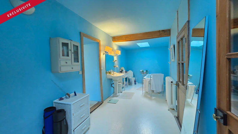 Maison - 256 m² - 5 pièces