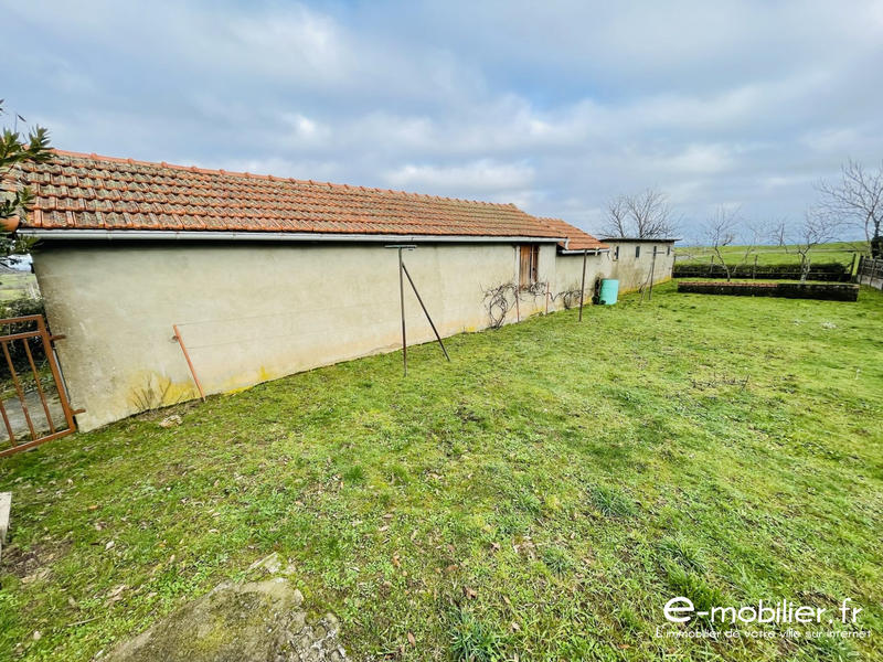 Maison ancienne - 105 m² - 5 pièces