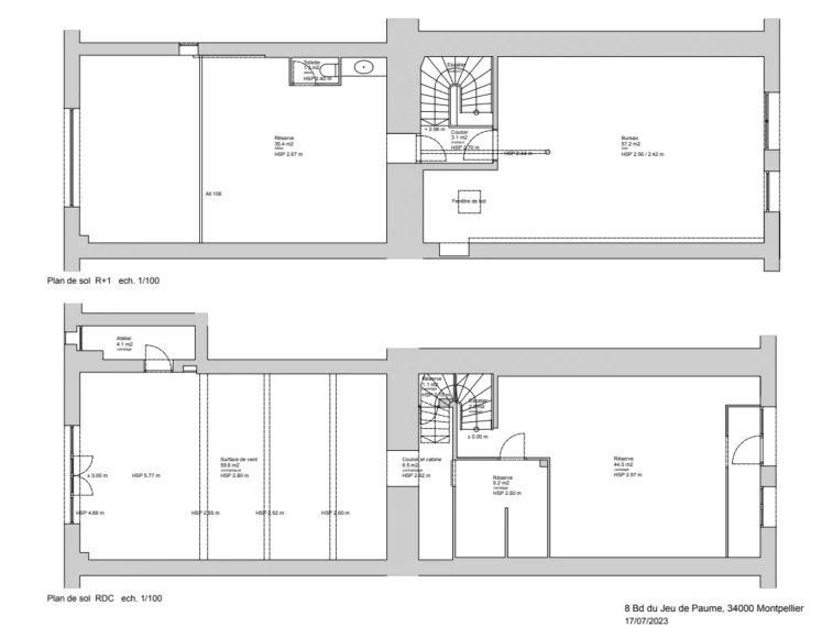 Fonds de commerce - Magasins - 215 m²