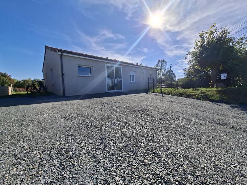 Maison - 109 m² - 5 pièces