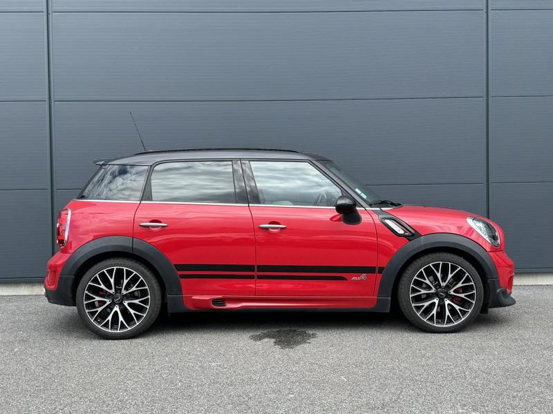 Mini Countryman Jcw Allroad 218 Ch Pack Chili Tpo 73 500 Km