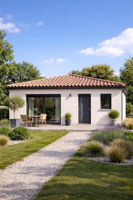 Maison - 80 m² - 4 pièces