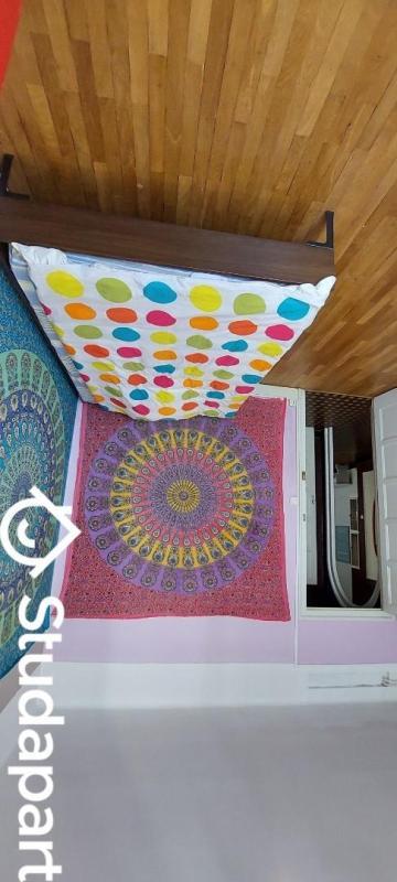 Chambre - 17 m² - 1 pièce