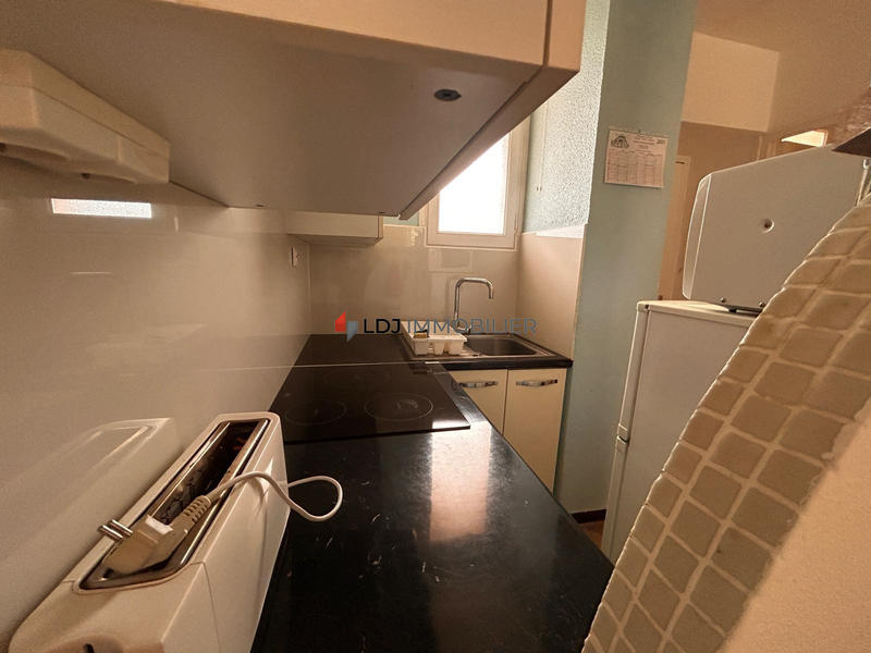 Appartement - 22 m² - 1 pièce